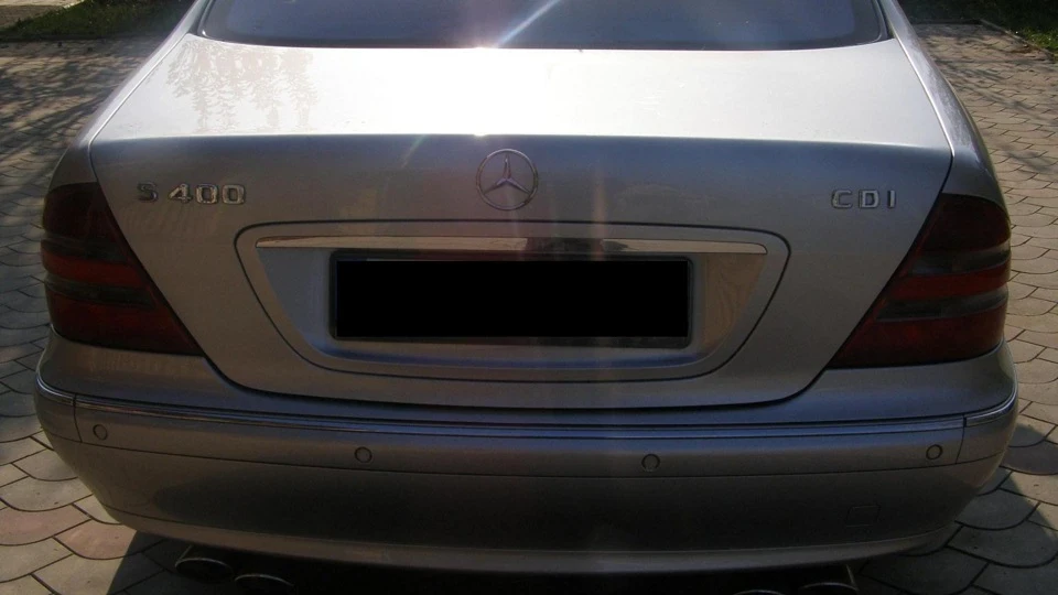 Mercedes-Benz S-Class S400CDi 3