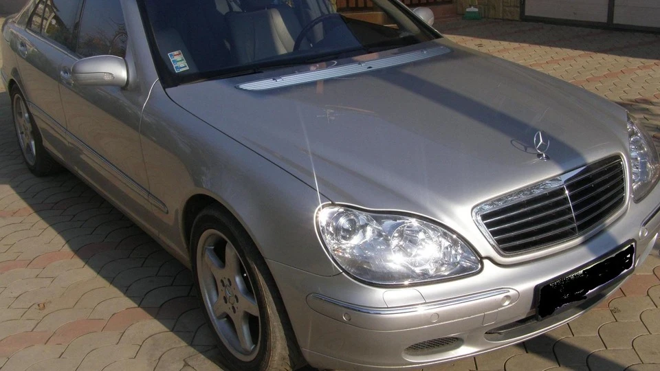 Mercedes-Benz S-Class S400CDi 4