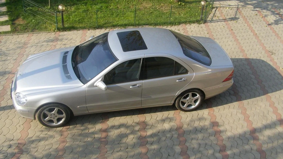 Mercedes-Benz S-Class S400CDi 5