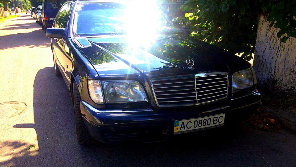 Mercedes-Benz S-Class s420
