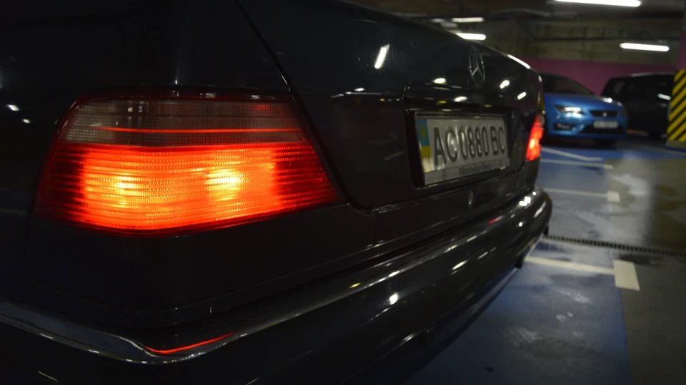 Mercedes-Benz S-Class s420 5