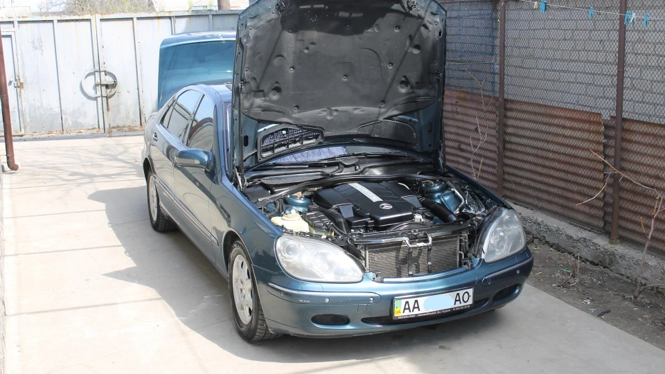 Mercedes-Benz S-Class S430 Long