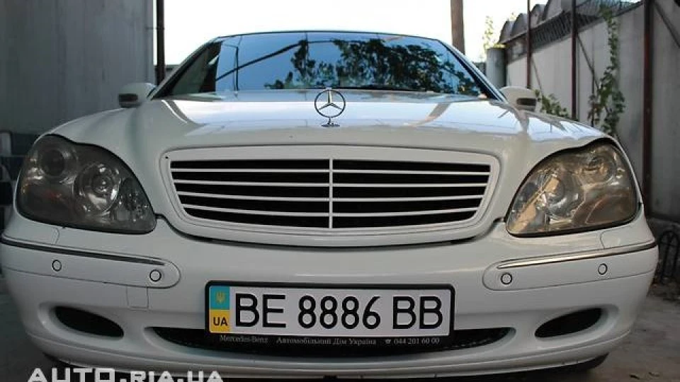 Mercedes-Benz S-Class S430 Long 2