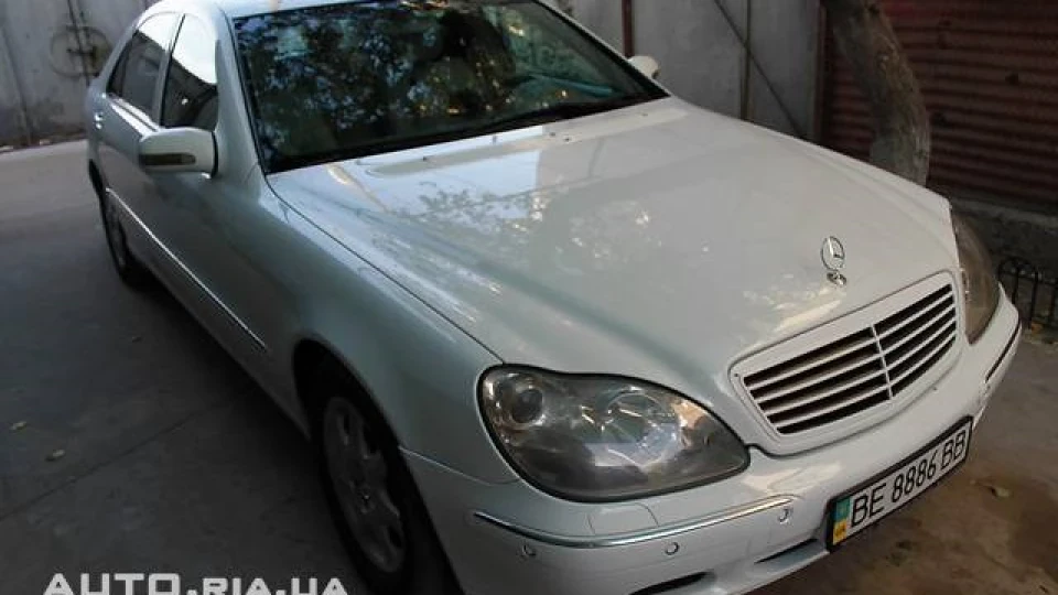 Mercedes-Benz S-Class S430 Long 3