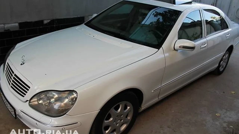 Mercedes-Benz S-Class S430 Long 4