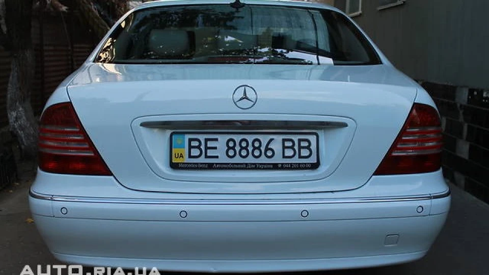 Mercedes-Benz S-Class S430 Long 5