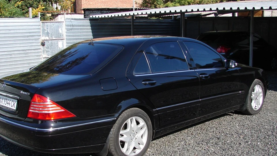 Mercedes-Benz S-Class S500 4matic 4