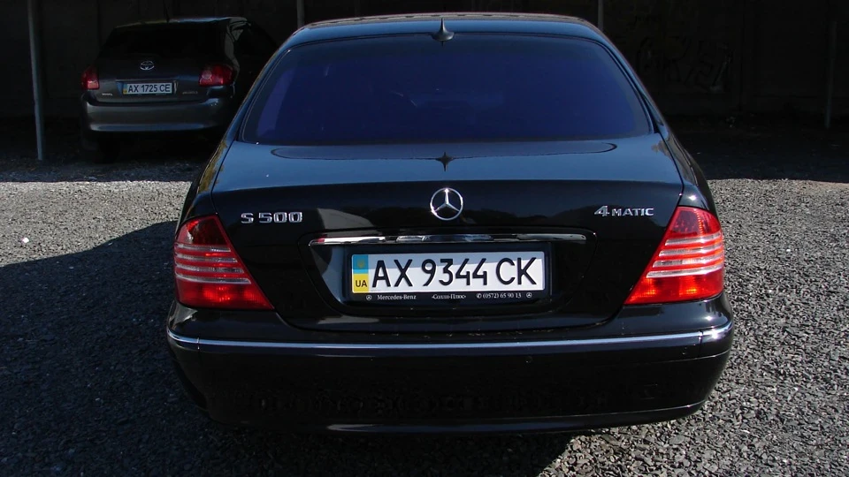 Mercedes-Benz S-Class S500 4matic 5
