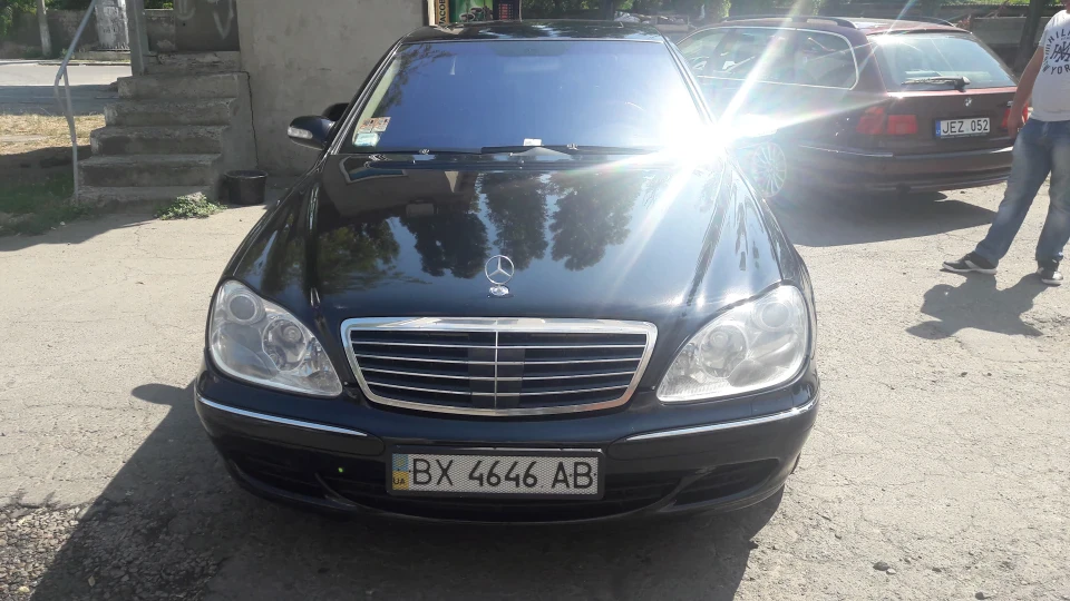 Mercedes-Benz S-Class S500 4matik long