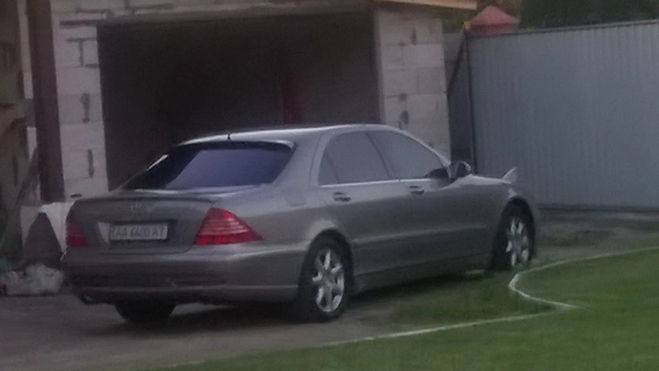 Mercedes-Benz S-Class S500 4matik Lorinser 2