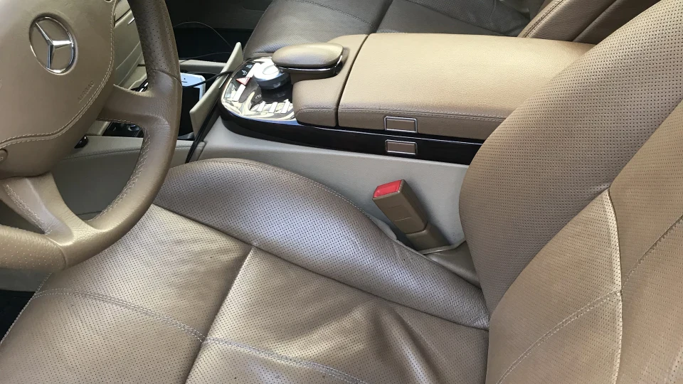 Mercedes-Benz S-Class S500 amg 3