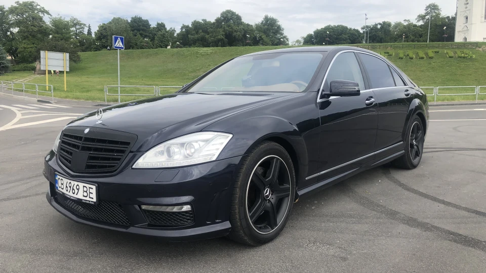 Mercedes-Benz S-Class S500 amg 4