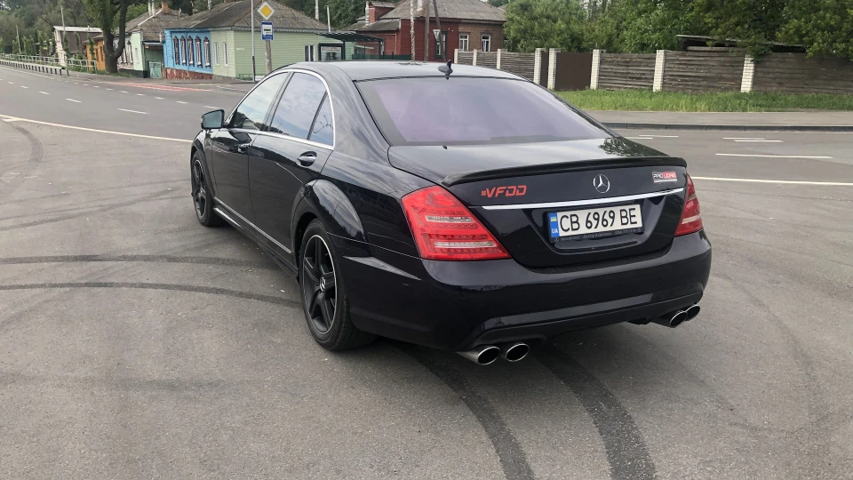 Mercedes-Benz S-Class S500 amg 5