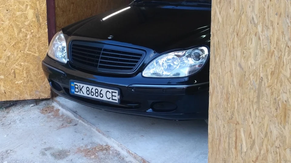 Mercedes-Benz S-Class S500 BRABUS®(буде) 5