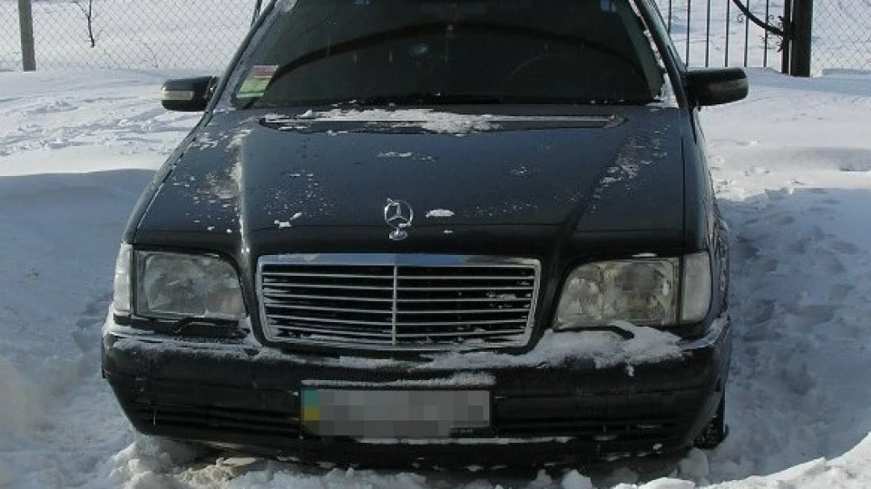 Mercedes-Benz S-Class S500 Чорний смарагд 2