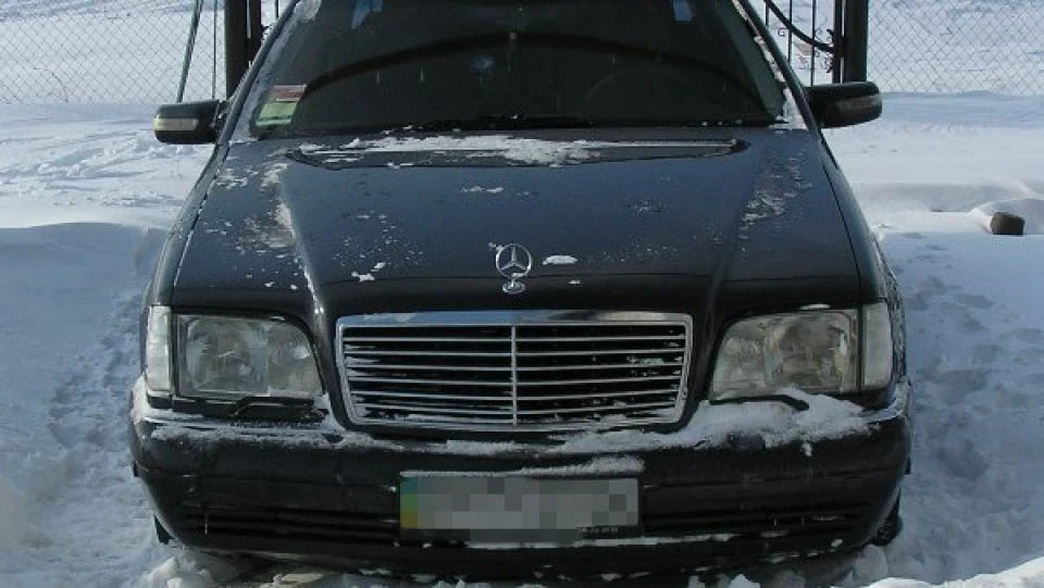 Mercedes-Benz S-Class S500 Чорний смарагд 3