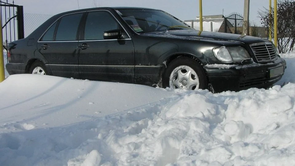 Mercedes-Benz S-Class S500 Чорний смарагд 4