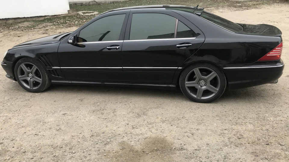Mercedes-Benz S-Class S500 Long 4matic ////AMG 3