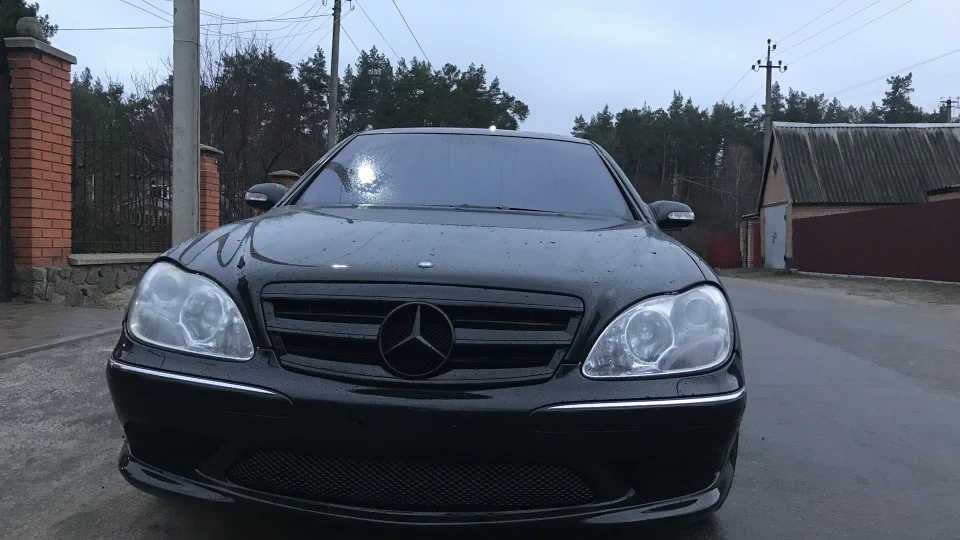 Mercedes-Benz S-Class S500 Long 4matic ////AMG 4
