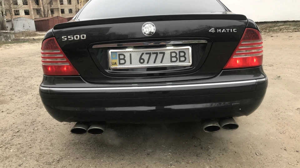 Mercedes-Benz S-Class S500 Long 4matic ////AMG 5