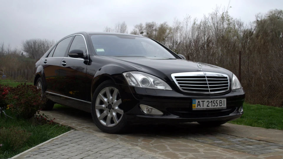 Mercedes-Benz S-Class S500 Long 4Matic