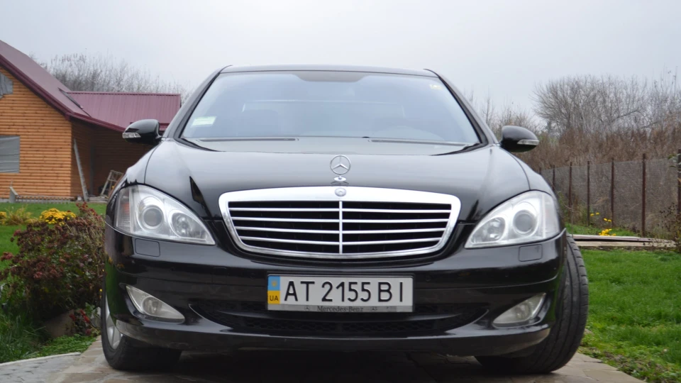Mercedes-Benz S-Class S500 Long 4Matic 2