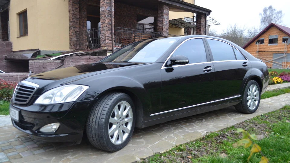 Mercedes-Benz S-Class S500 Long 4Matic 3