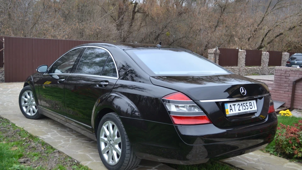 Mercedes-Benz S-Class S500 Long 4Matic 4