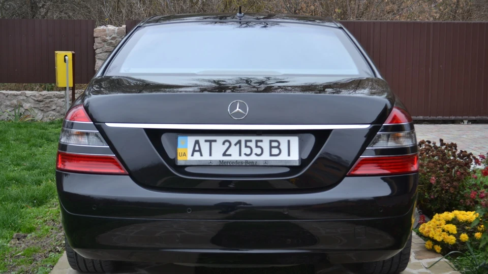 Mercedes-Benz S-Class S500 Long 4Matic 5