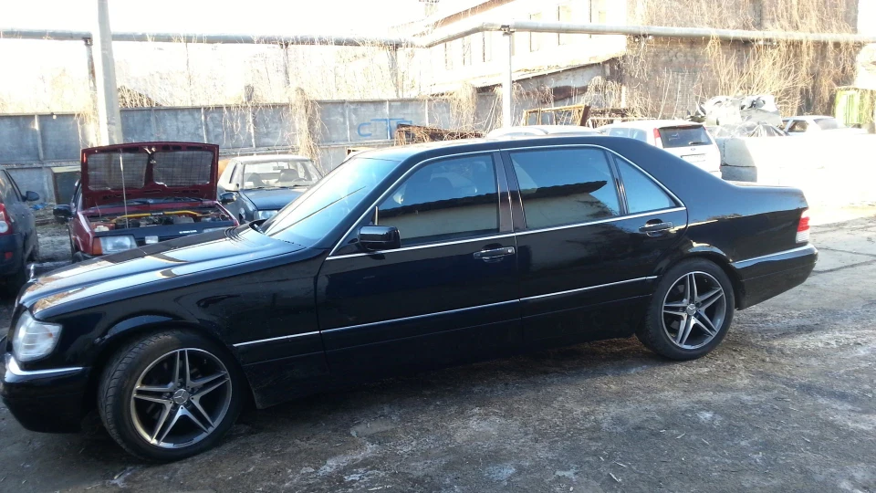 Mercedes-Benz S-Class S500 Long Борт Номер 1 4