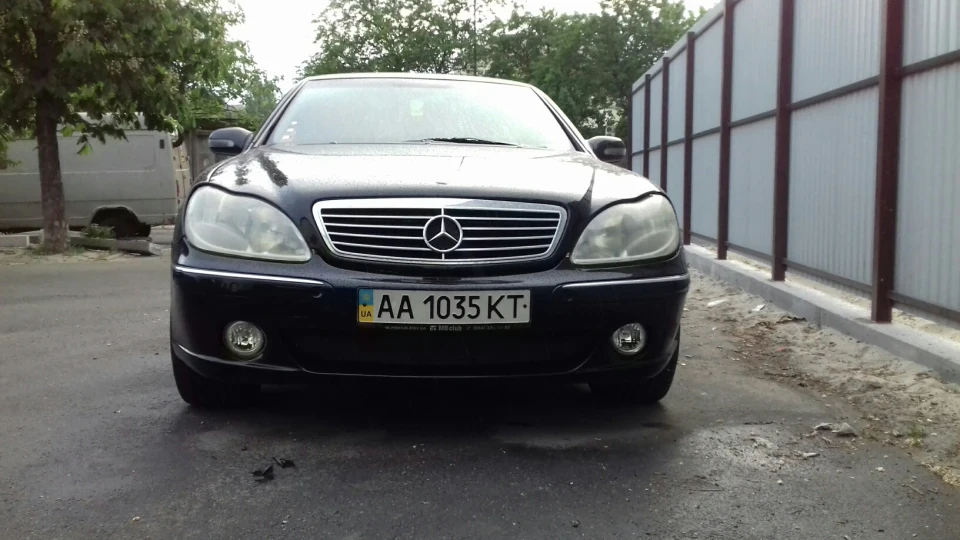 Mercedes-Benz S-Class S500 Long "Lorinser" 5