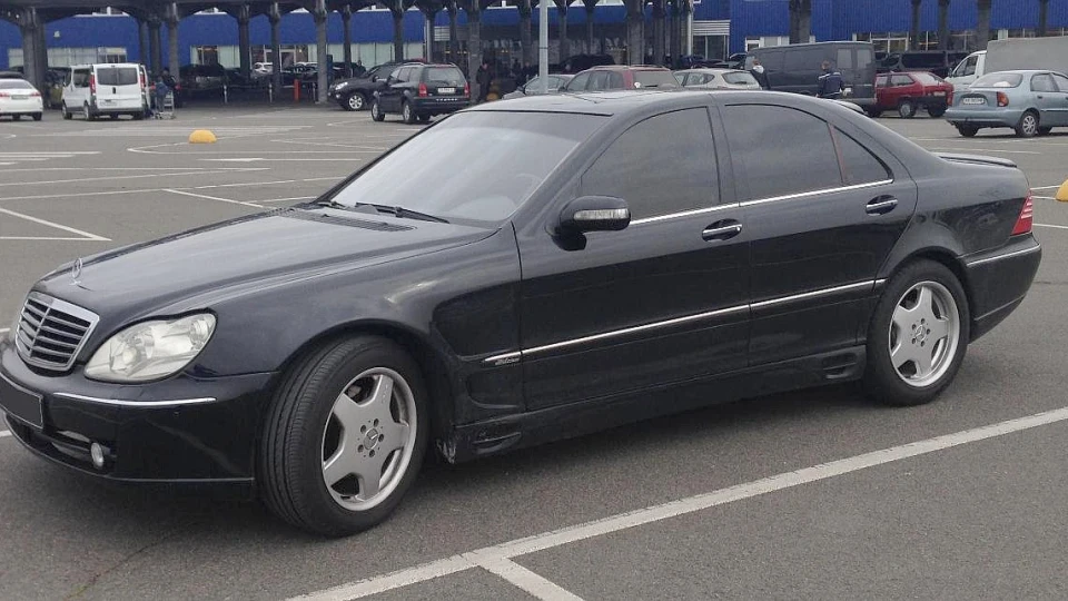 Mercedes-Benz S-Class S500 Lorinser 2