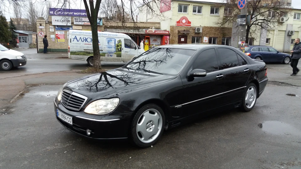 Mercedes-Benz S-Class S500 Lorinser 3