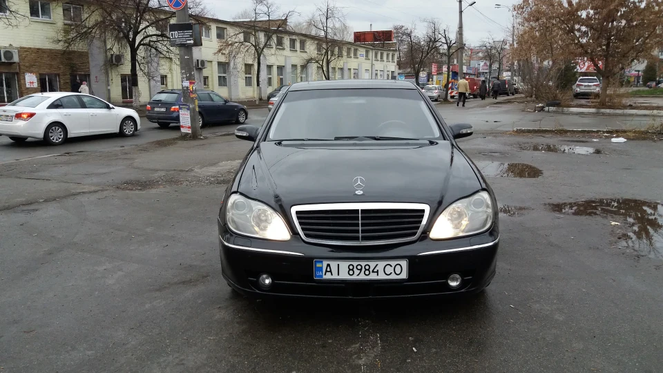 Mercedes-Benz S-Class S500 Lorinser 4