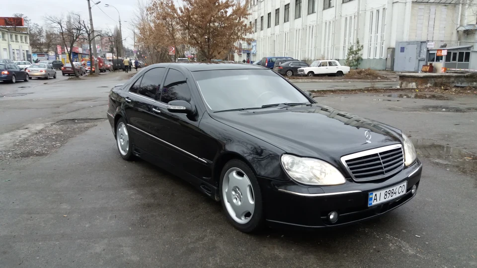 Mercedes-Benz S-Class S500 Lorinser 5