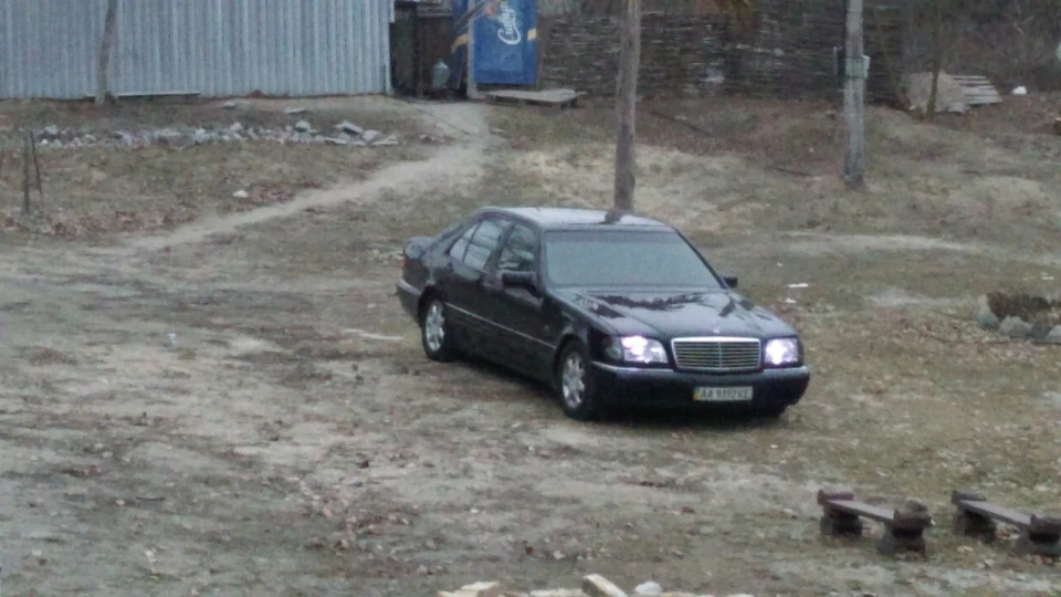Mercedes-Benz S-Class S500 2