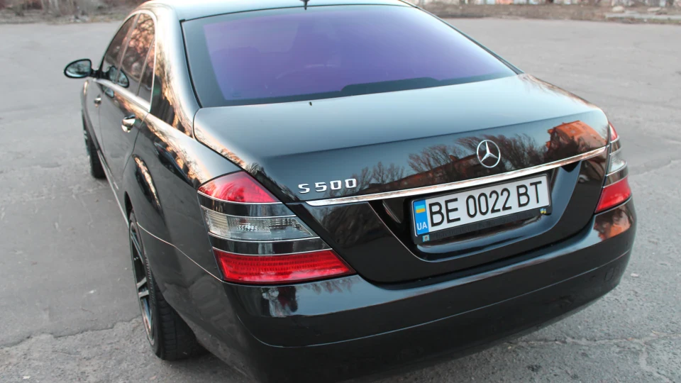 Mercedes-Benz S-Class S500 5