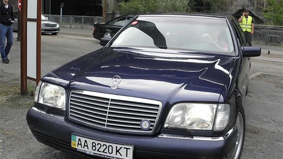 Mercedes-Benz S-Class S500Long П'ятилитрович 2