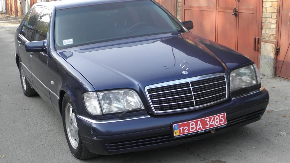 Mercedes-Benz S-Class S500Long П'ятилитрович 4
