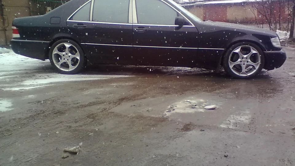 Mercedes-Benz S-Class s500sel
