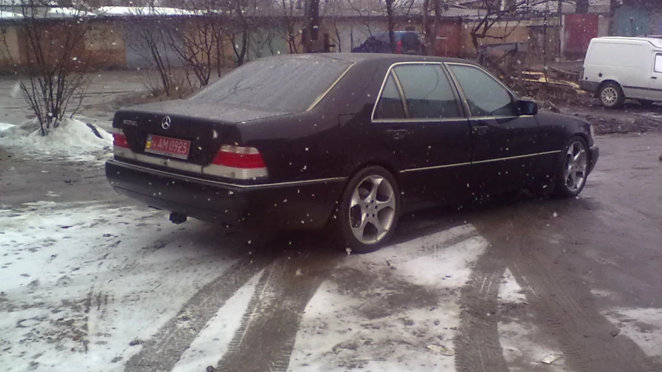 Mercedes-Benz S-Class s500sel 2