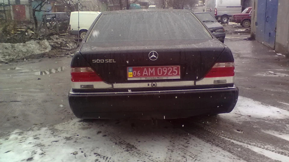 Mercedes-Benz S-Class s500sel 3