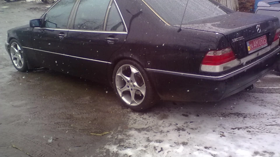 Mercedes-Benz S-Class s500sel 4