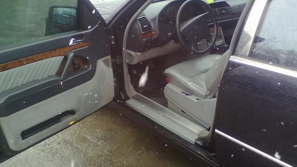 Mercedes-Benz S-Class s500sel 5