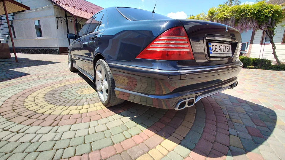 Mercedes-Benz S-Class s500 (Стиль під W222) 5
