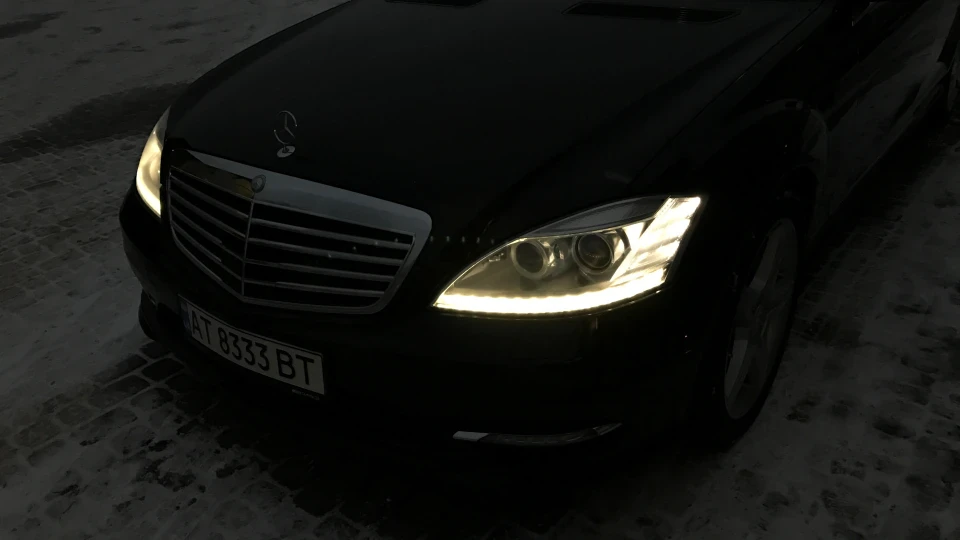 Mercedes-Benz S-Class S550 AMG LONG 4 MATIC 2