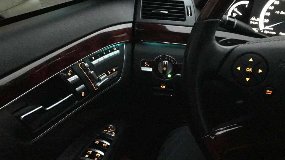 Mercedes-Benz S-Class S550 AMG LONG 4 MATIC 3