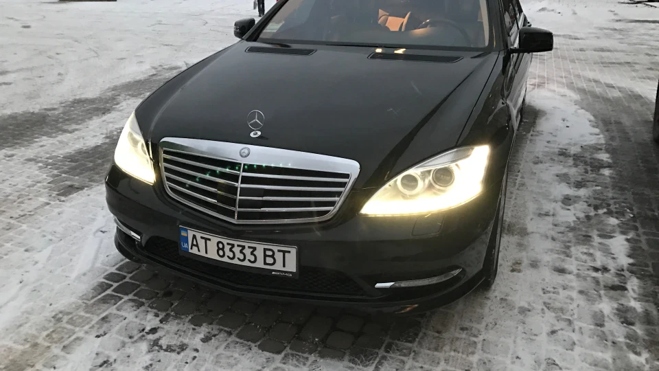 Mercedes-Benz S-Class S550 AMG LONG 4 MATIC 5