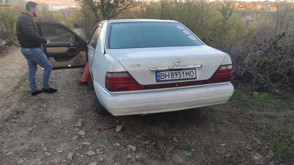 Mercedes-Benz S-Class S600 Білий Перламутр 2
