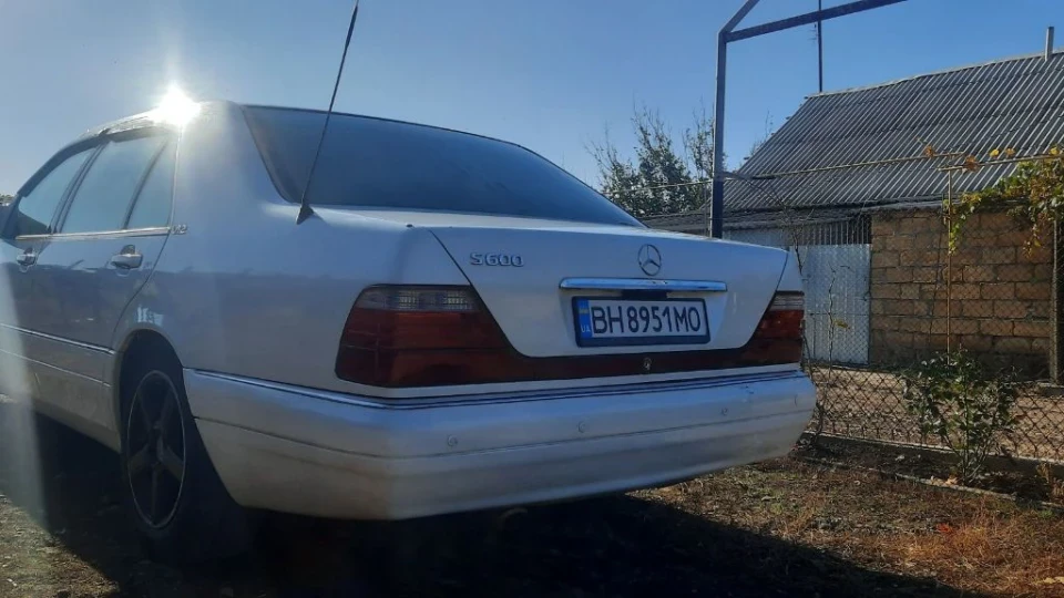 Mercedes-Benz S-Class S600 Білий Перламутр 3